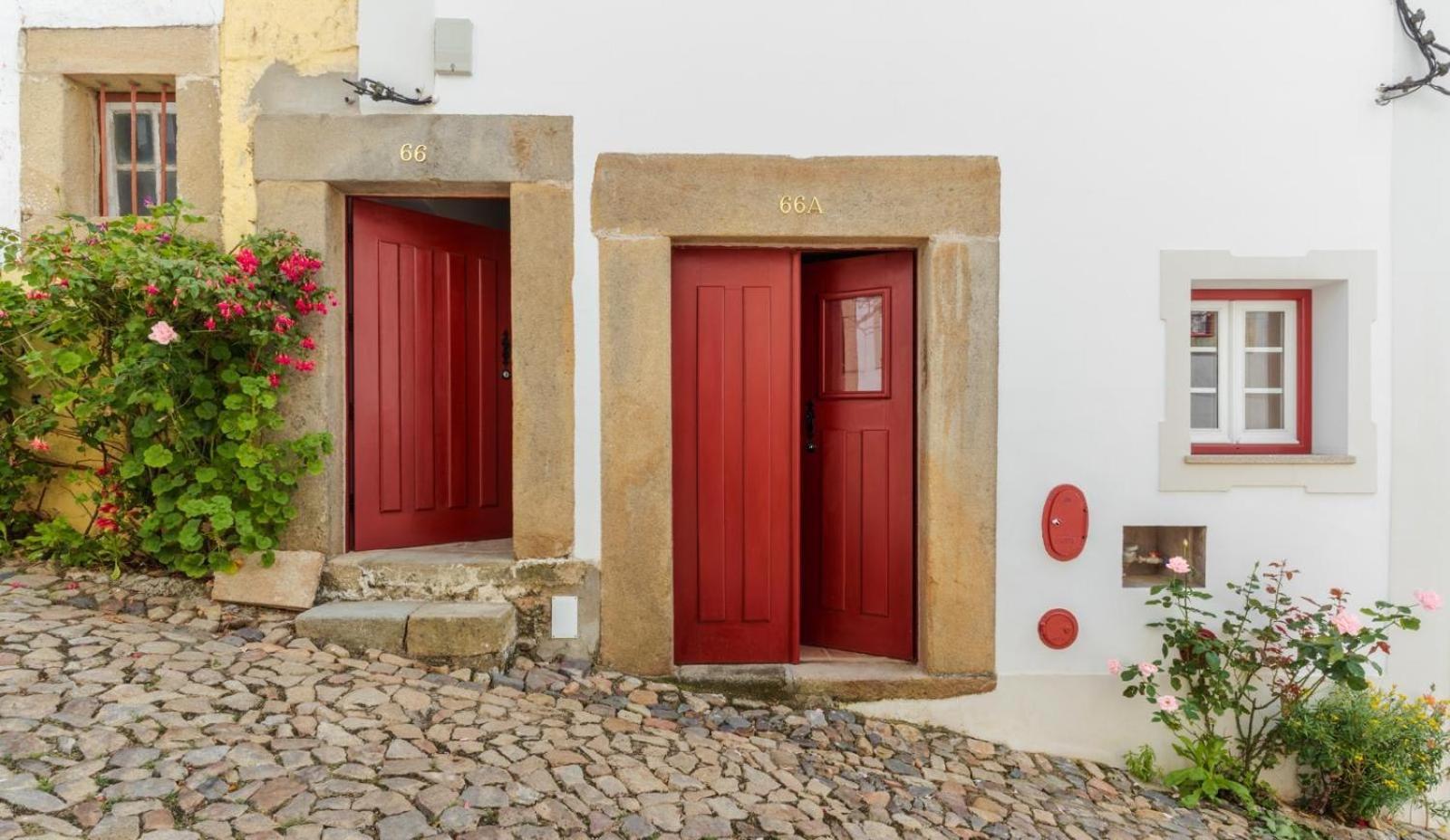 Casas Miguel Bombarda Apartment Castelo de Vide Luaran gambar